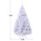 Costway 6/7.5/9Ft Hinged Artificial Christmas Tree Premium Pine Tree